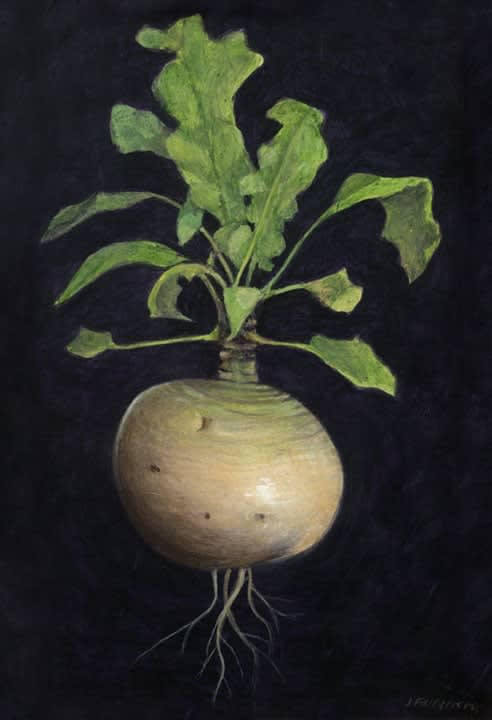 James Fairgrieve RSA RSW, Golden Ball , 2018