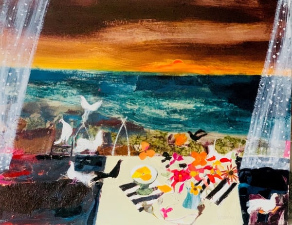 Christine Woodside RSW RGI, Sunrise