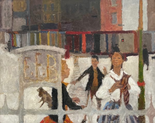 John Busby RSA RSW SWLA (1928-2015), Sicillian Girl, 1953