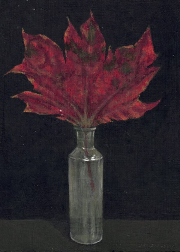 James Fairgrieve RSA RSW, Autumn Bottle (230)