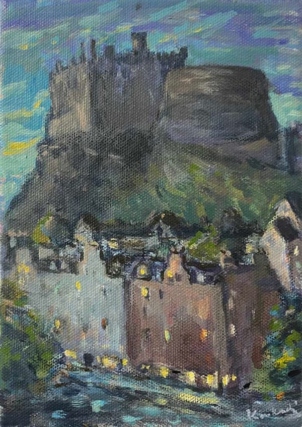 Henry Kondracki RSA, The Grassmarket, Nocturne