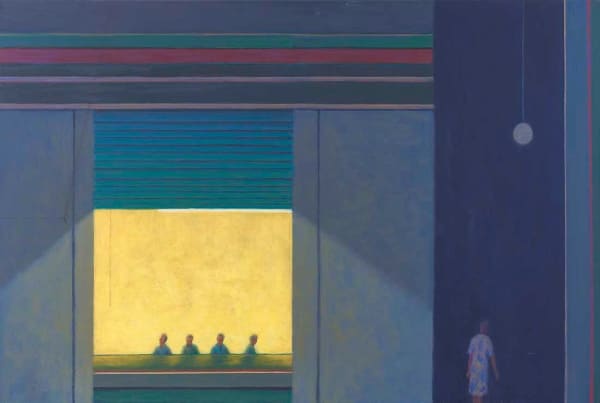 Philip Archer OBE, Watching and Waiting