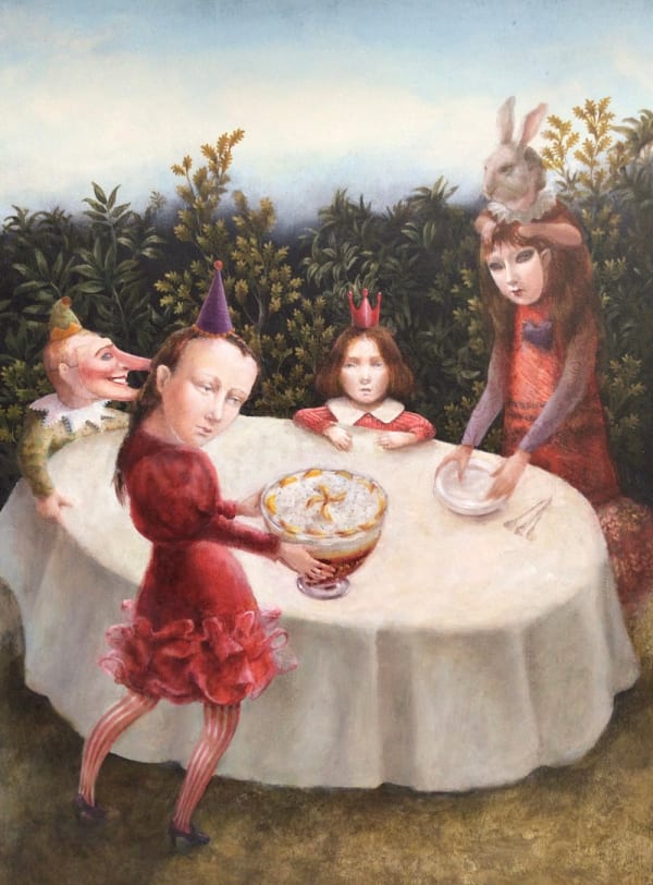 Alice McMurrough RSW RGI PAI, Beyond the Garden Wall