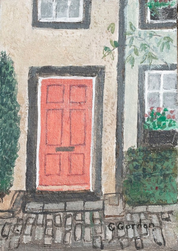 Carola Gordon, Circus Lane Red Door