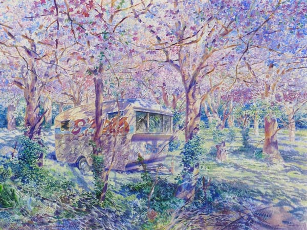 David Forster RSW, I gave her my little house, (Balquhidder)