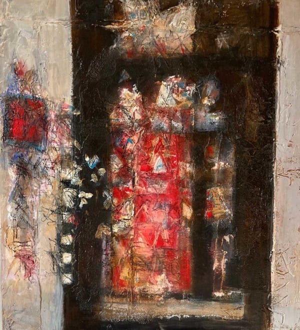 Charles MacQueen RSW RGI, Saddlebags, Venice