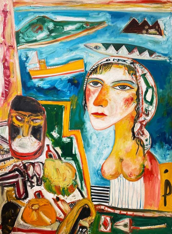 John Bellany (1942-2013) , By the Sea