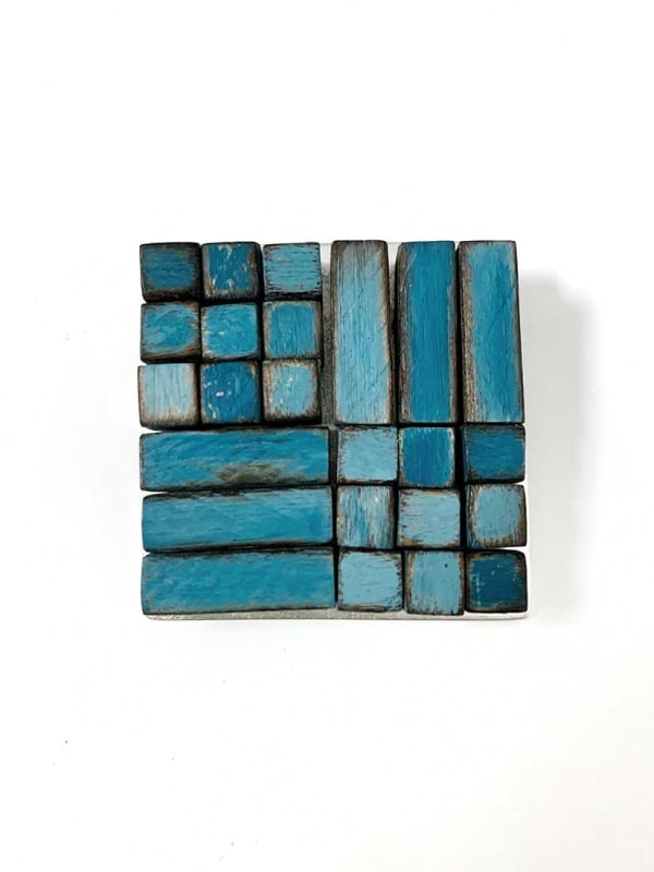 Cristina Zani, Turquoise Brooch
