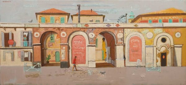 Leon Morrocco RSA RGI, Matisse and Verdi, Nice