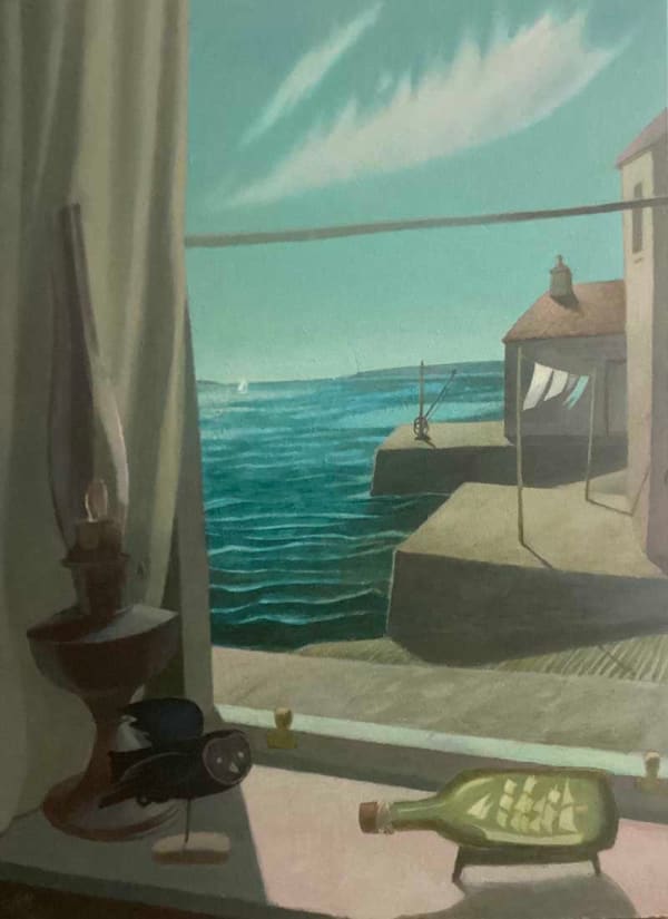 Neil MacDonald PAI RGI RSW, Harbour View, Stromness