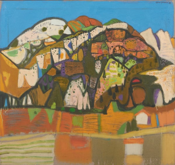 Leon Morrocco RSA RGI, Autumn Day, Cipières