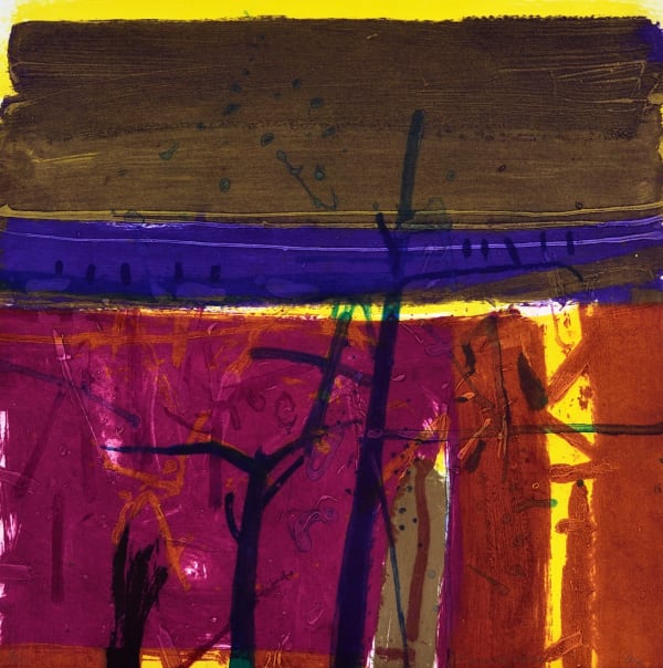 Barbara Rae DBE CBE RA, Faverot Vine, 2014