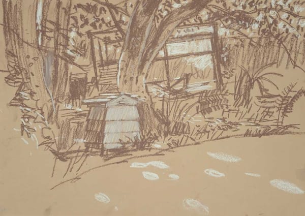 Glen Scouller RSW RGI, Beehive Study