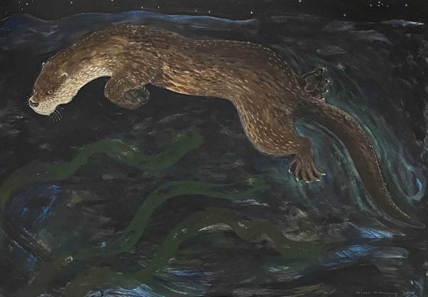 Mick Manning, North Uist Otter