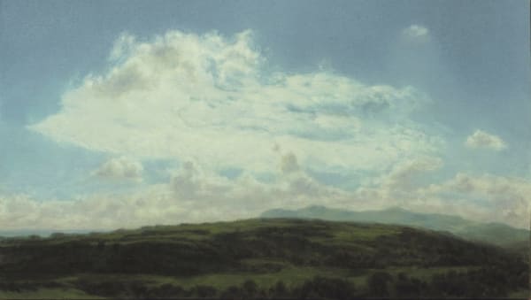 Keith Epps, Cloud Sudy - Braids and Pentlands