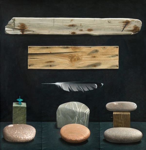 James Fairgrieve RSA RSW, Siccar Stones , 2008