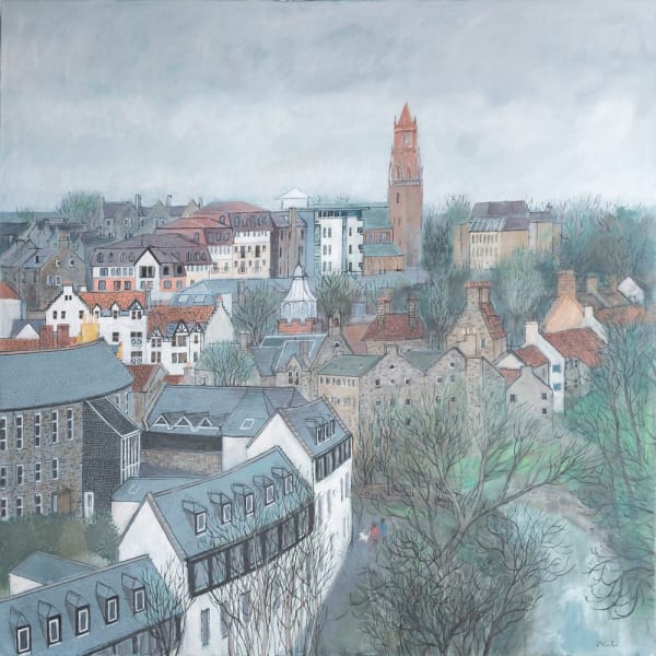 Carola Gordon, Dean Village