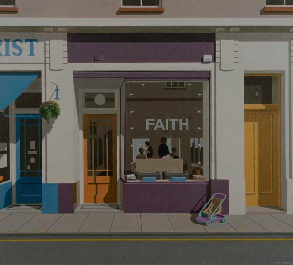 David Evans ARCA RSA RSW (1942-2020), Faith