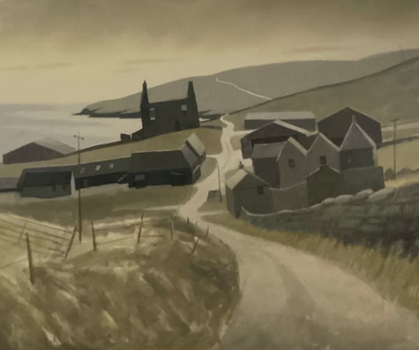 Neil MacDonald PAI RGI RSW, Quendale Mill, Shetland