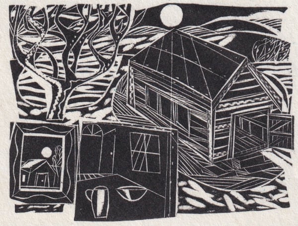 Jonathan Gibbs, Paintings from my Shed