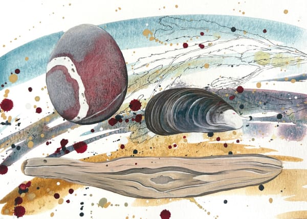 Dee McLean, Bantham Beach No.2 (110)