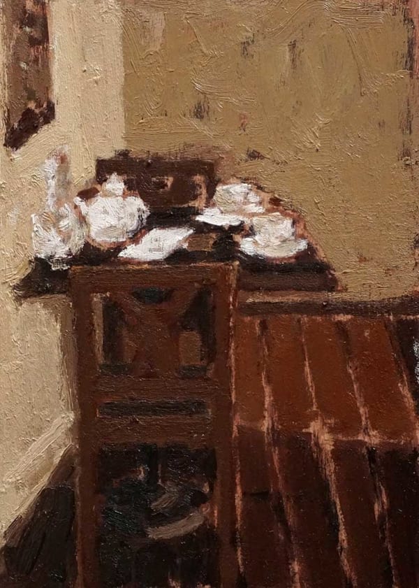 Caroline Ann Mordue, Café Verlet