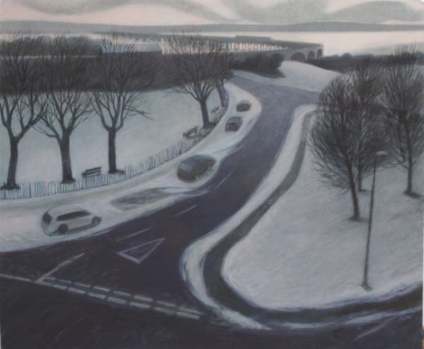 Neil MacDonald PAI RGI RSW, Leaving Dundee