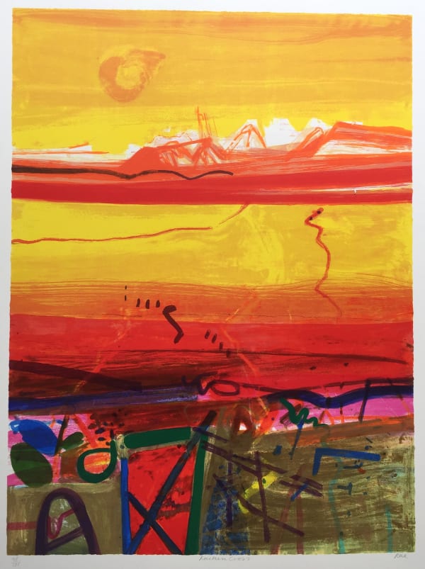 Dame Barbara Rae CBE RA, Lacken Cross, 2011