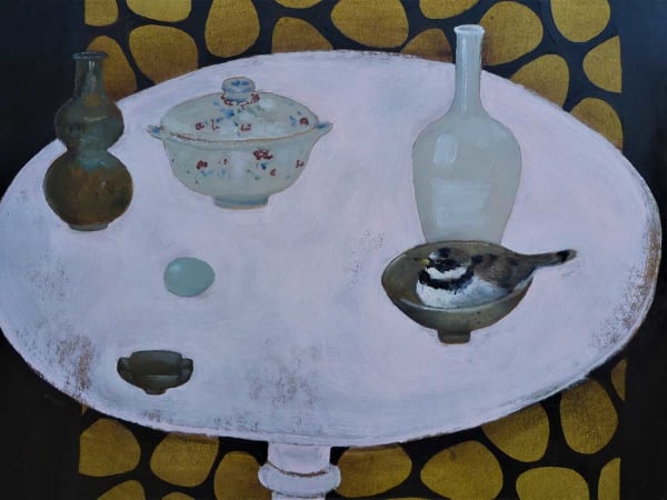 Fiona MacRae, Pink Table Top