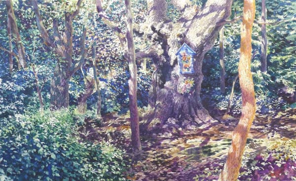 David Forster RSW, One room which she did not open (Poland)