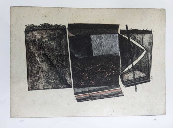 Andrew Restall (1931-2024), Pathway to the Moor II