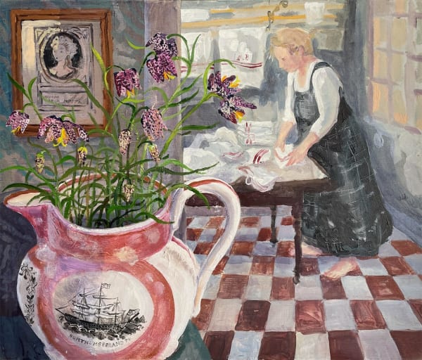 Brita Granström, Folding Tea Towels