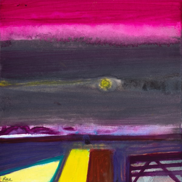 Dame Barbara Rae CBE RA, Yellow Moor