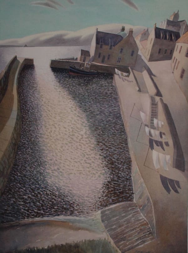 Neil MacDonald PAI RGI RSW, Cellardyke