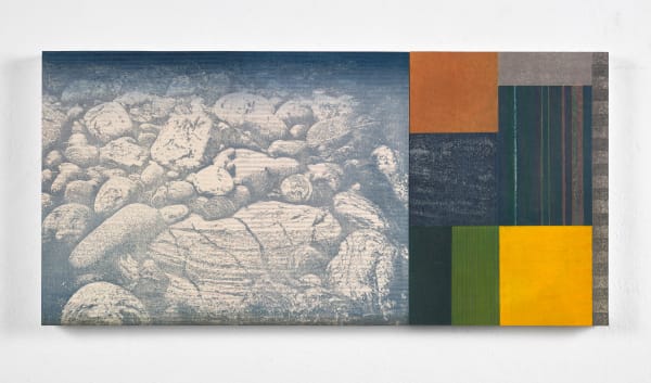 Paul Furneaux RSA, Stone Sea, Rain