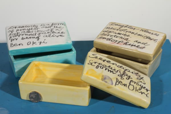 Brent Millar, Ceramic Boxes