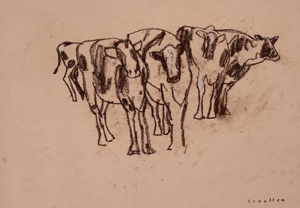 Glen Scouller RSW RGI, Calves