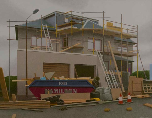 David Evans ARCA RSA RSW (1942-2020), The Restoration