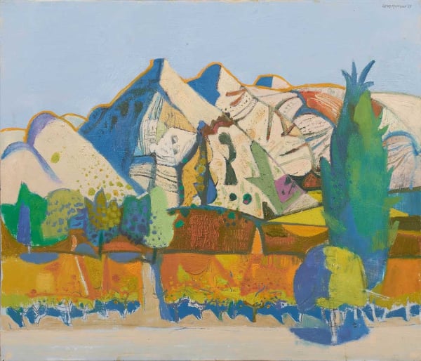 Leon Morrocco RSA RGI, Saint-Rémy-de-Provence