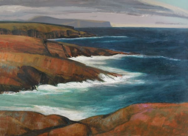 Neil MacDonald PAI RGI RSW, The Cliffs of Yesnaby