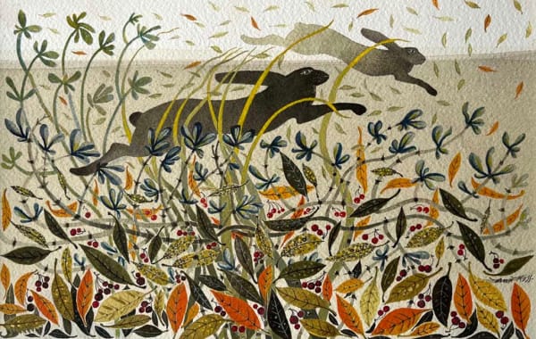 Ann Ross RSW, Wild in the Storm