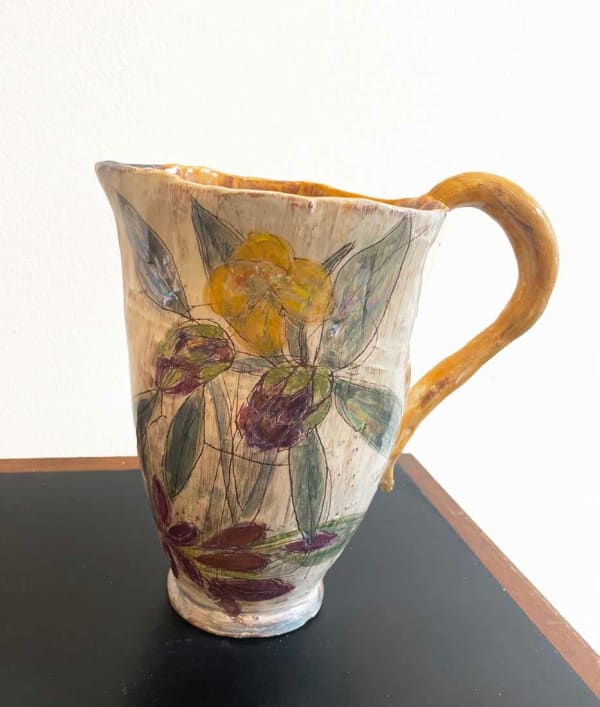 Jacqueline Leighton Boyce, Rhododendrons Jug