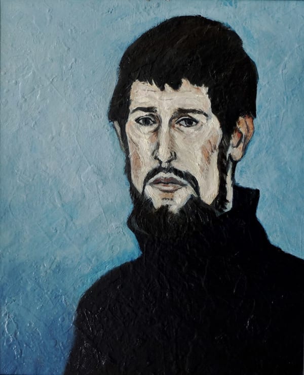 Alexander Moffat OBE RSA, Self Portrait , 1963