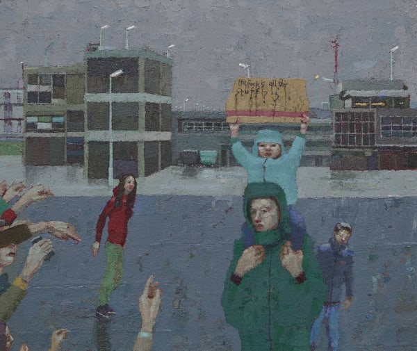 Peter Thomson RGI RSW, All of This