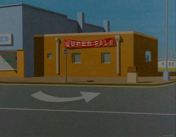 David Evans ARCA RSA RSW (1942-2020), No Trucks