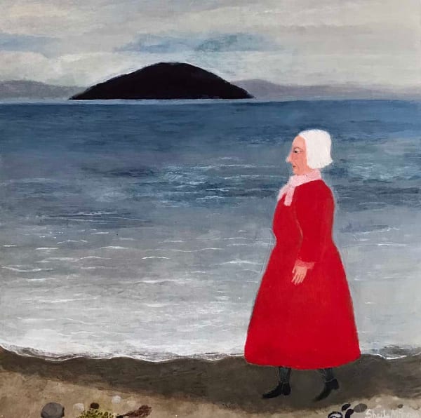 Sheila McInnes, Lady in Red