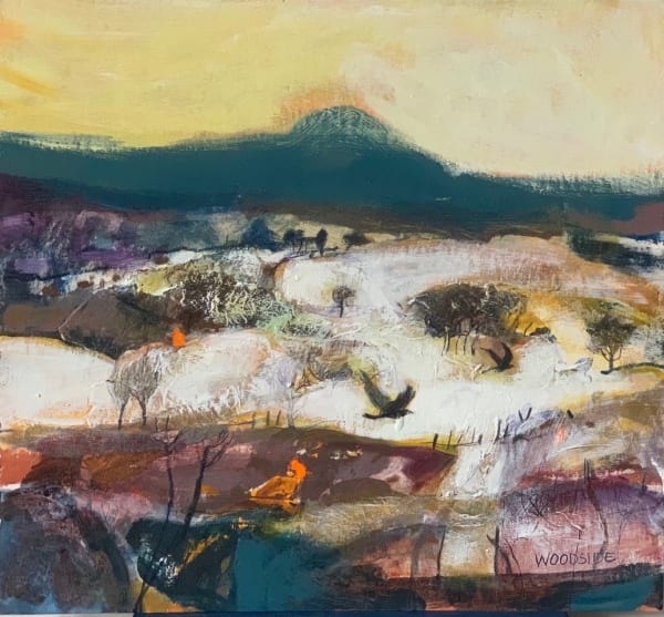Christine Woodside RSW RGI, Flight Home
