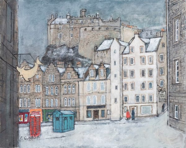 Carola Gordon, The Grassmarket