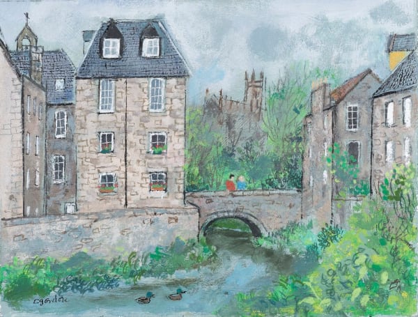 Carola Gordon, Dean Village Bridge
