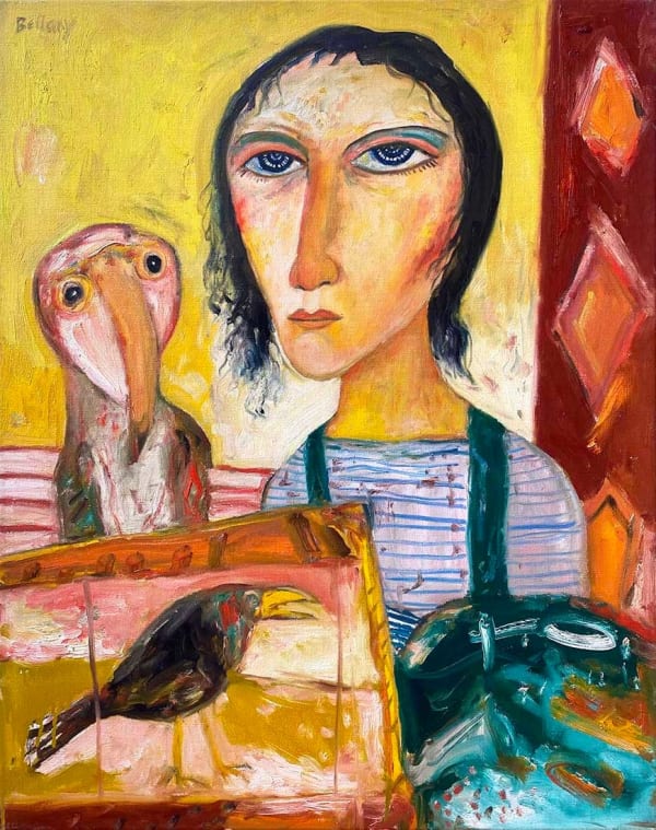 John Bellany (1942-2013) , Bird Man